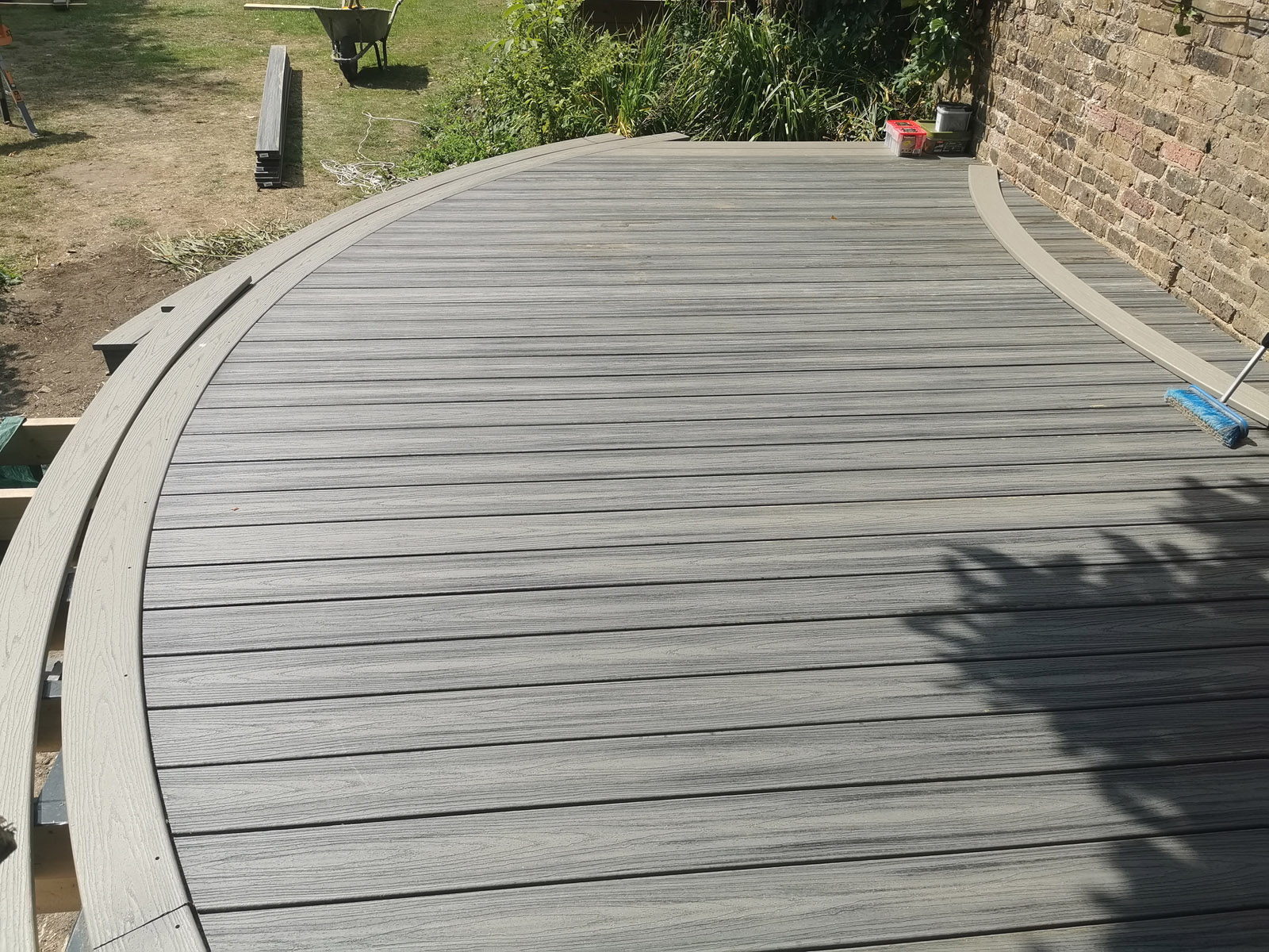 The Process Custom Curve Decking